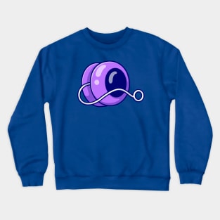 Yoyo Toy Cartoon Crewneck Sweatshirt